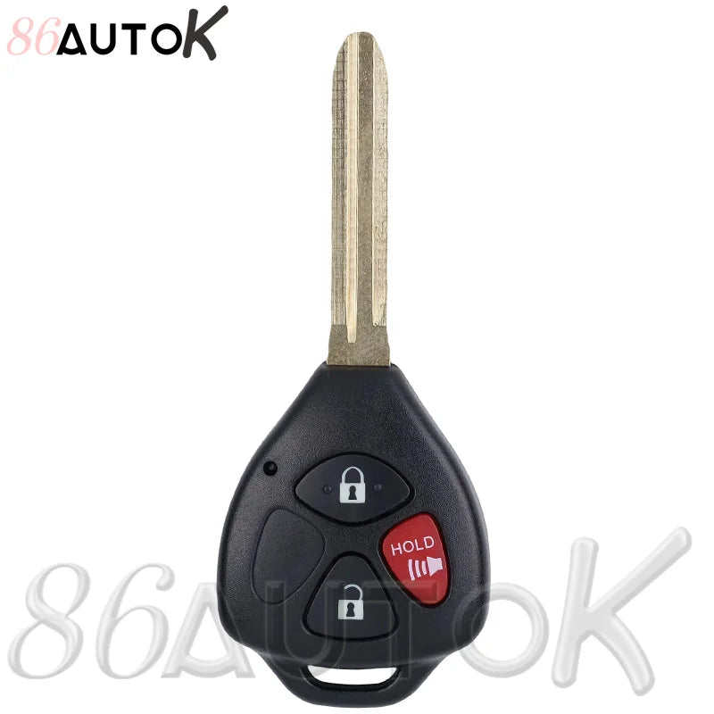 86AUTOK Remote Key Shell For Toyota Camry RAV4 Yaris Corolla Avalon