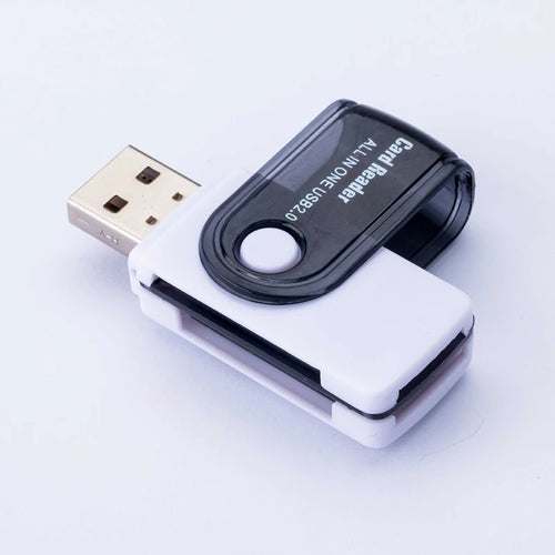 4 in 1 USB Memory Card Reader USB 2.0 to SD Micro SD TF MS M2 Card