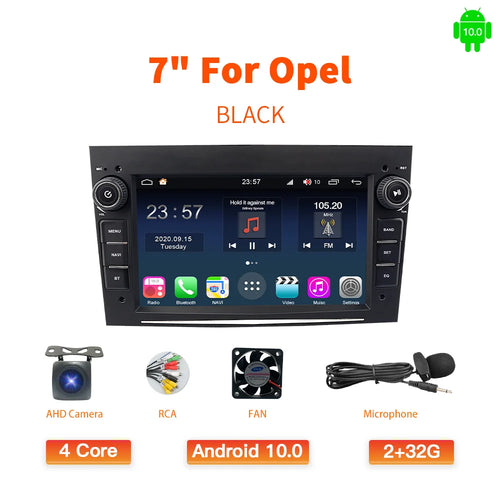 GATAXASKY Car Android Radio Multimedia For Opel Vauxhall Astra H G J