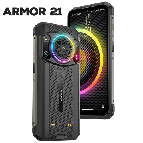 Ulefone Armor 21 16GB RAM 256GB ROM ，Android 13  Helio G99 6nm, 64MP