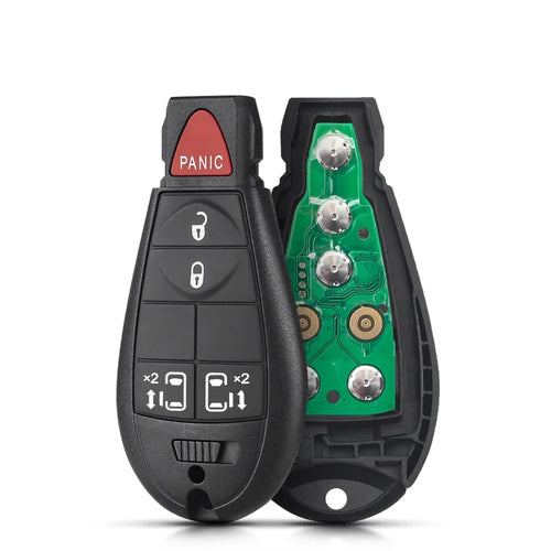 Dandkey Remote Car Key For Jeep Grand Cherokee 2008 2009 2010 2011