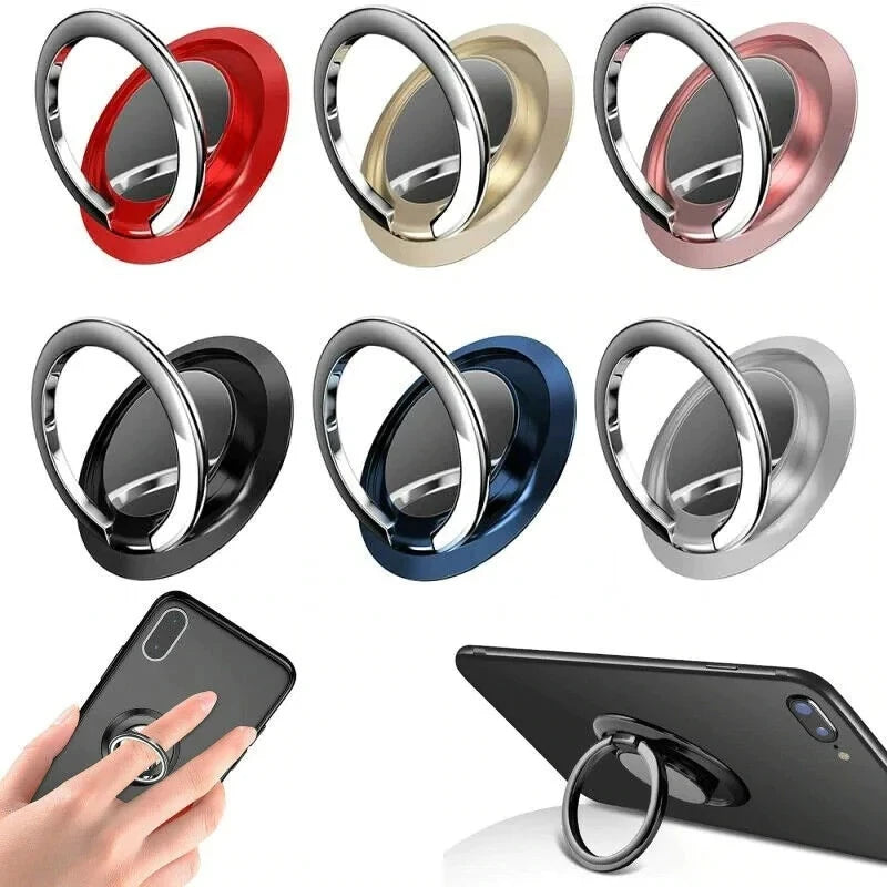 Finger Ring Holder Stand Grip 360 Rotating For Mobile Phone Car