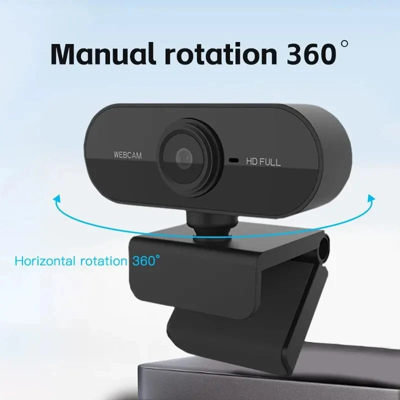 Camera 1080P HD Computer HD USB Camera Built In Microphone USB Network
