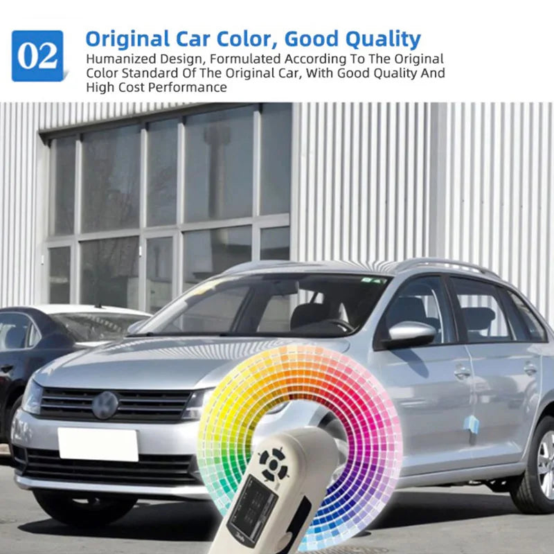 SEAMETAL Universal 5 Colors Car Scratch Repair Paint Pen Auto Touch Up