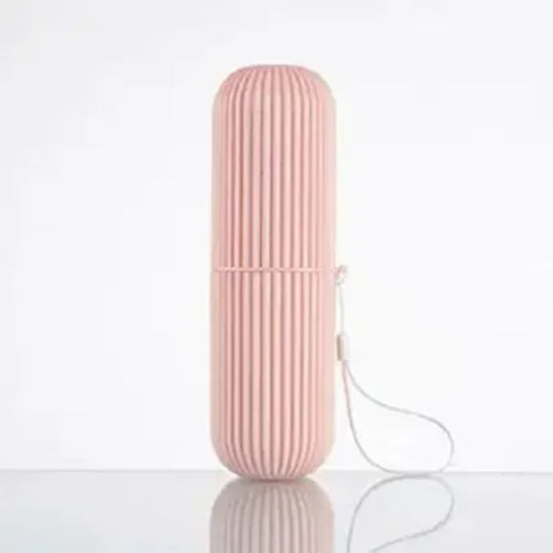 Travel Portable Toothbrush Cup Bathroom Toothpaste Holder Storage Case