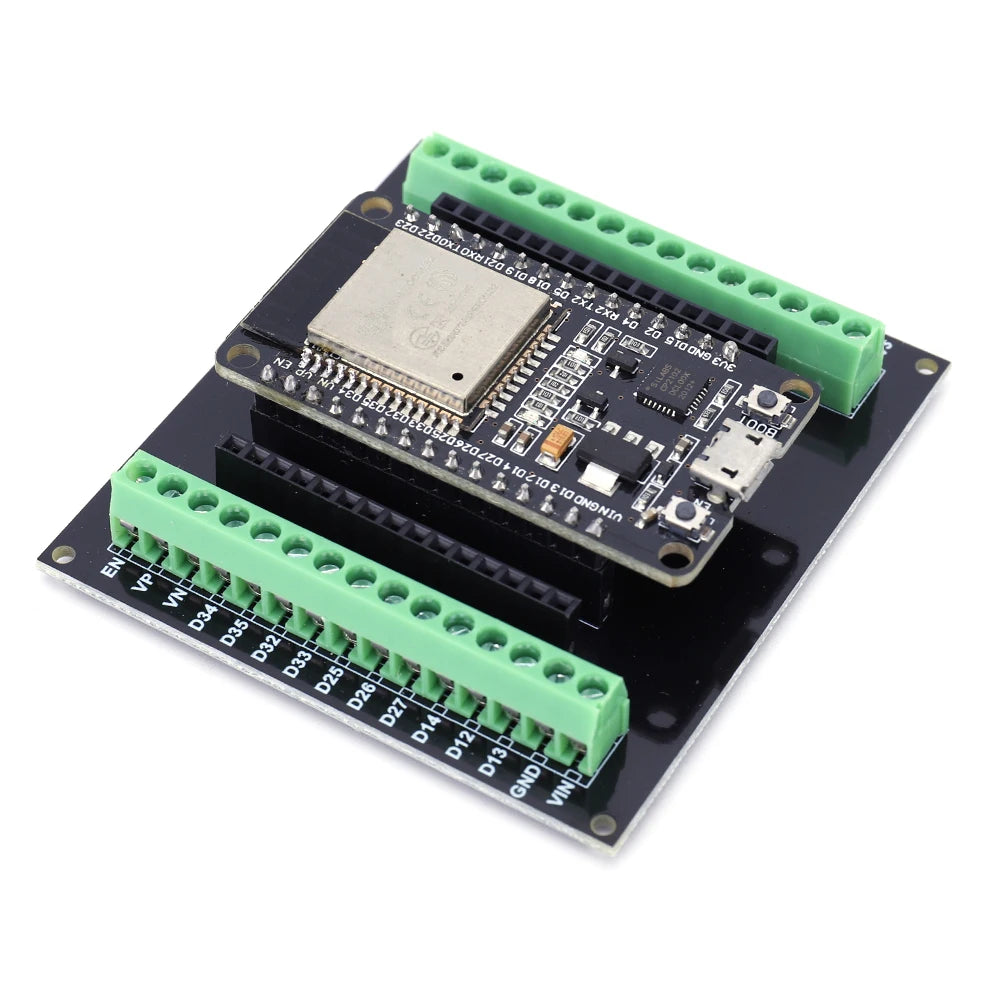 ESP32 Expansion Board Compatible with ESP32 WiFi Bluetooth Development