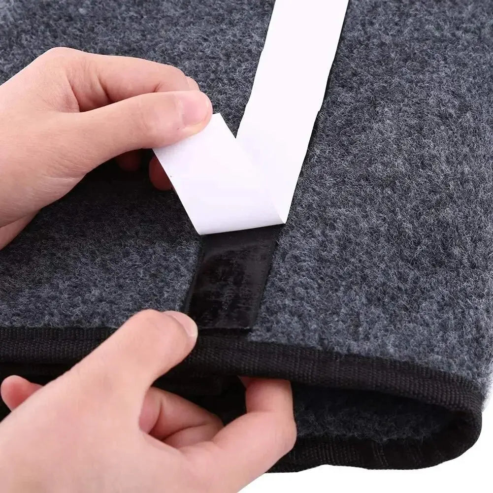 Large Anti Slip Compartment Boot Storage Organizer Tool Car Storage