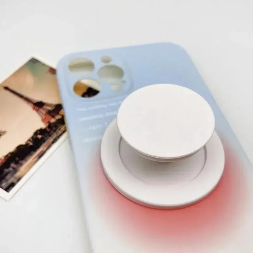 Magnetic Folding Mobile Phone Grip Holder Socket Pocket Support for