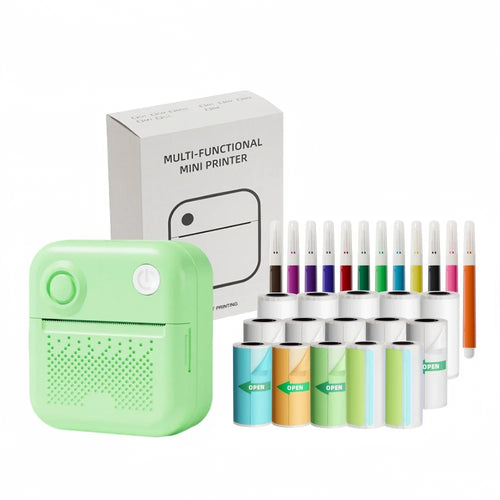 DOLEWA D3 Mini Portable Printer Android ios Bluetooth Stickers Thermal