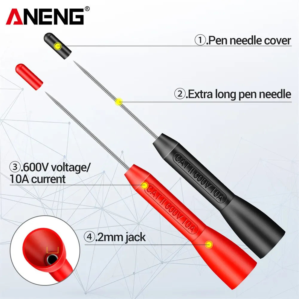 ANENG PT2002 Insulation Piercing Needle 1mm Pin Non Destructive