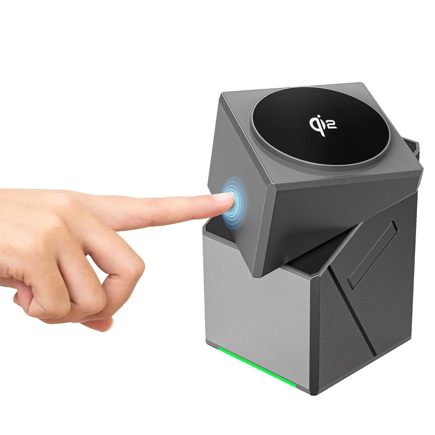 15W Qi2 3 In 1 Magsafe Magnetic Autorotation Quick Wireless Charger