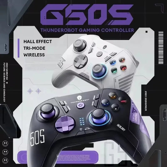 G50S Wireless Gaming Controller Hall Effect Joystick Triggers Gamepad