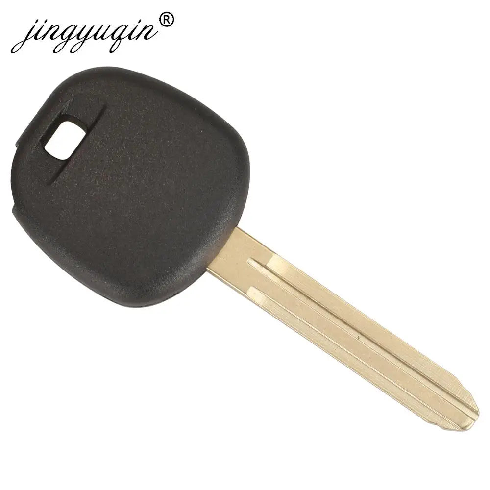 jingyuqin 10pcs/lot Replacement Key Case For Toyota Corolla Yaris