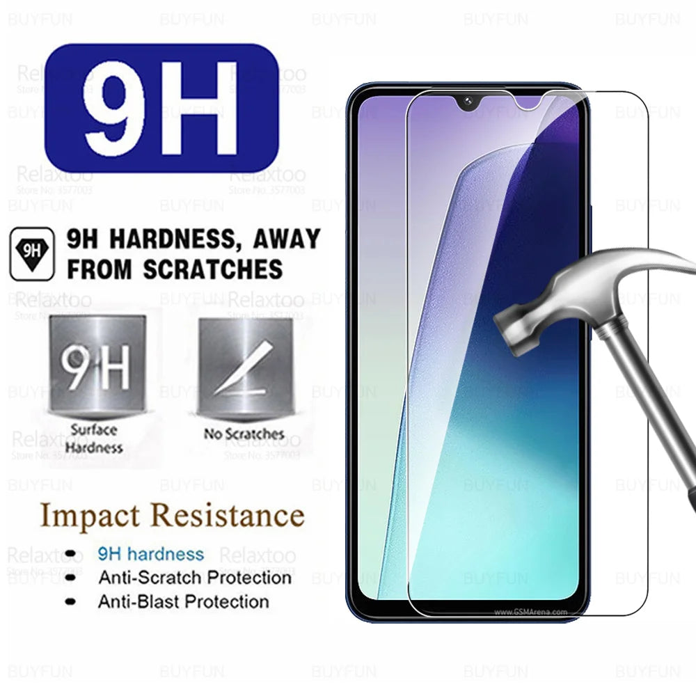 Glass For Xiaomi Redmi 14C Global Tempered Glass Camera Lens Film