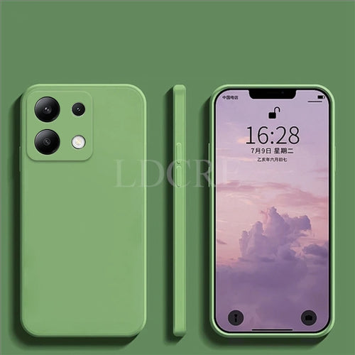 For Xiaomi Redmi Note 13 Case Liquid Silicone Cover Redmi Note 13 Pro