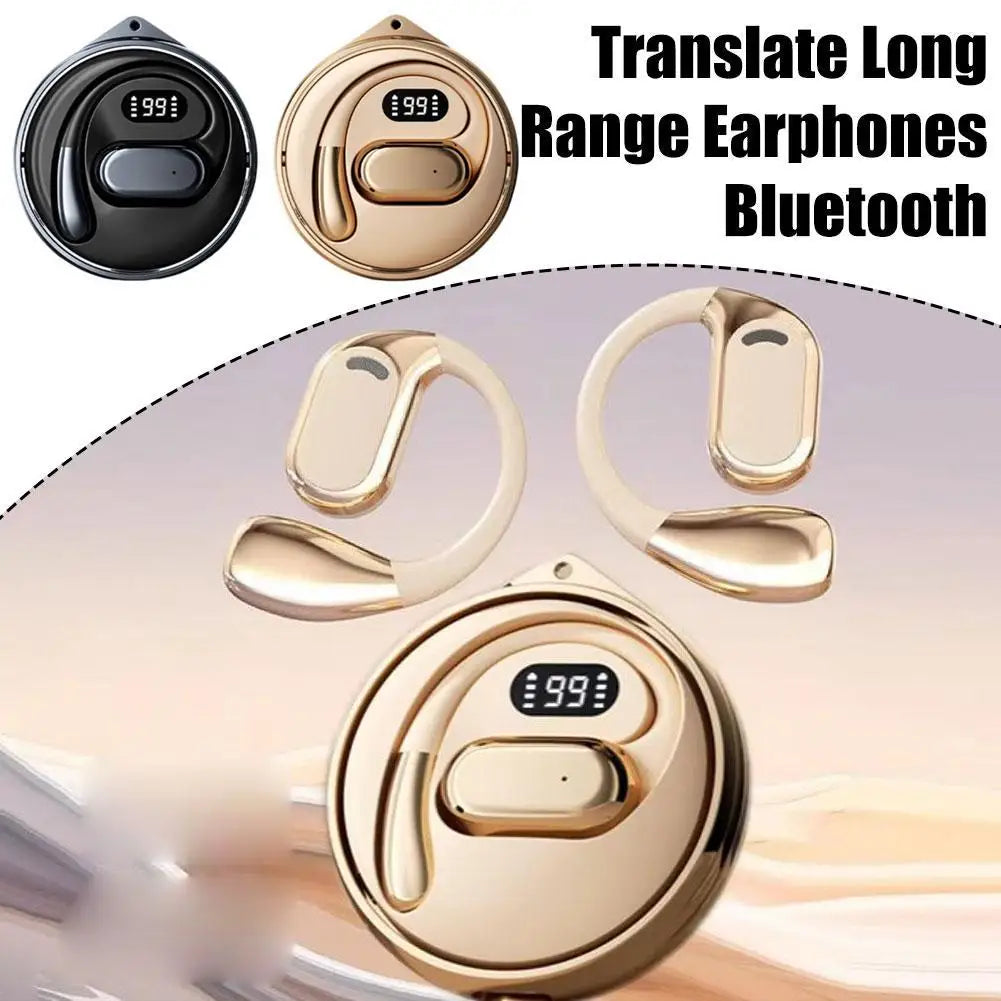 Translation Earbuds AI Language Translator Earbuds Real Time