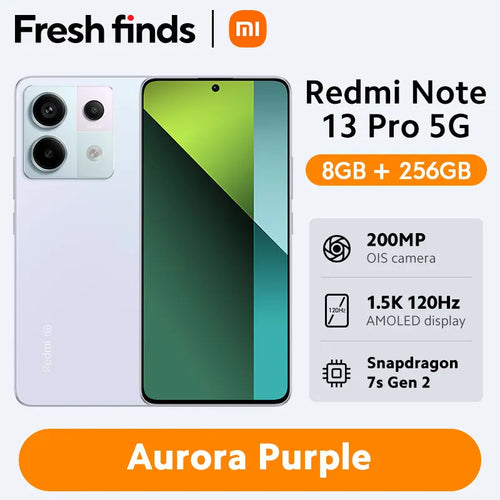[World Premiere] Xiaomi Redmi Note 13 Pro 5G Smartphone Snapdragon 7s