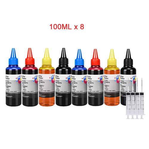 Ciss Dye Ink Refill Kit For Canon PG510 CL511 PG 540 545 445 440 CL