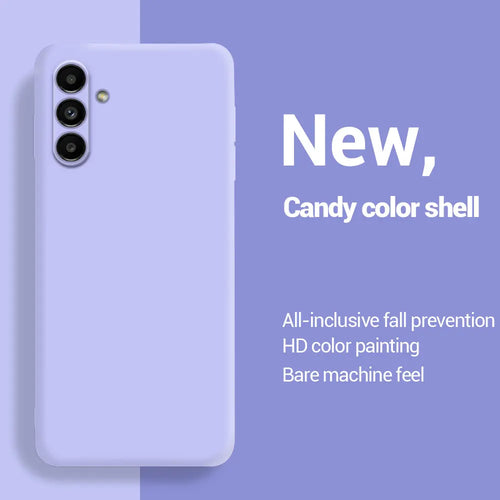 Liquid Silicone Protective Case For Samsung Galaxy A15 A25 A35 A55 A22