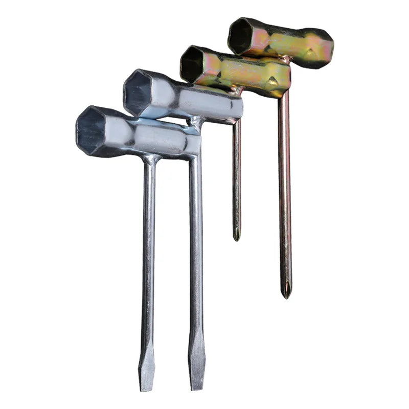 Spark Plug Socket Wrench 13mm & 19mm Stainless Steel Spanner for