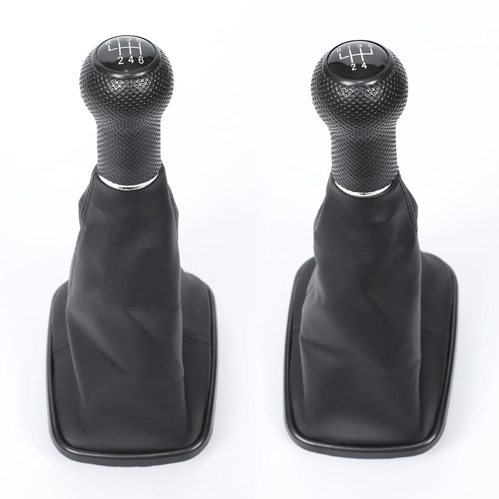 New Car 5/6 Speed 12mm Gear Shift Knob Lever Shifter Gaiter Boot for