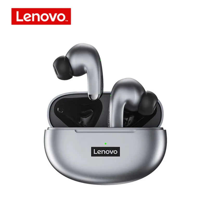 Lenovo LP5 TWS Bluetooth Earphone 9D Stereo HiFi Sports Waterproof