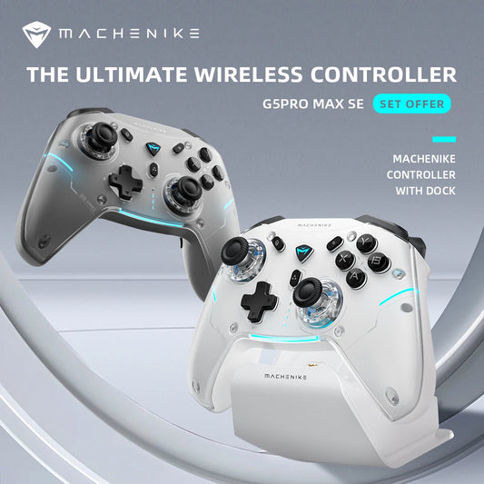 MACHENIKE G5Pro Max SE Gaming Controller Charging Dock Optional Hall