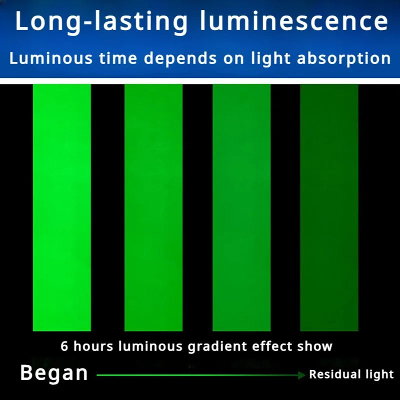 Luminous Tape Green Warning Ground Light Storage Stair Anti Slip