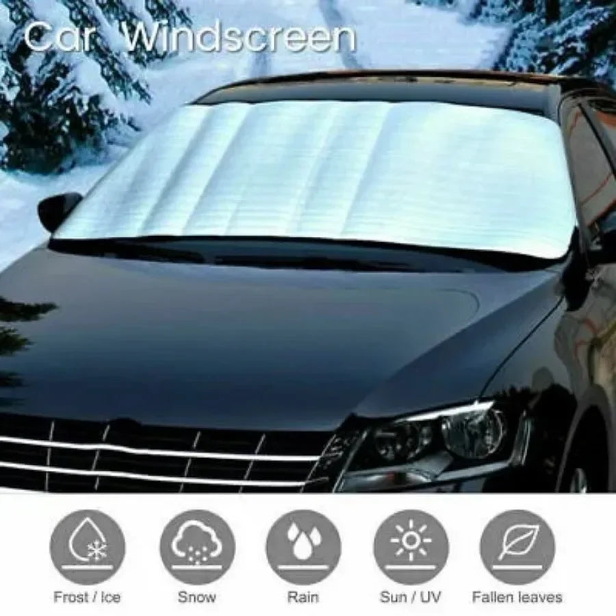 Car Windshield Sunshade Curtain Front Window Sun Shade Protector