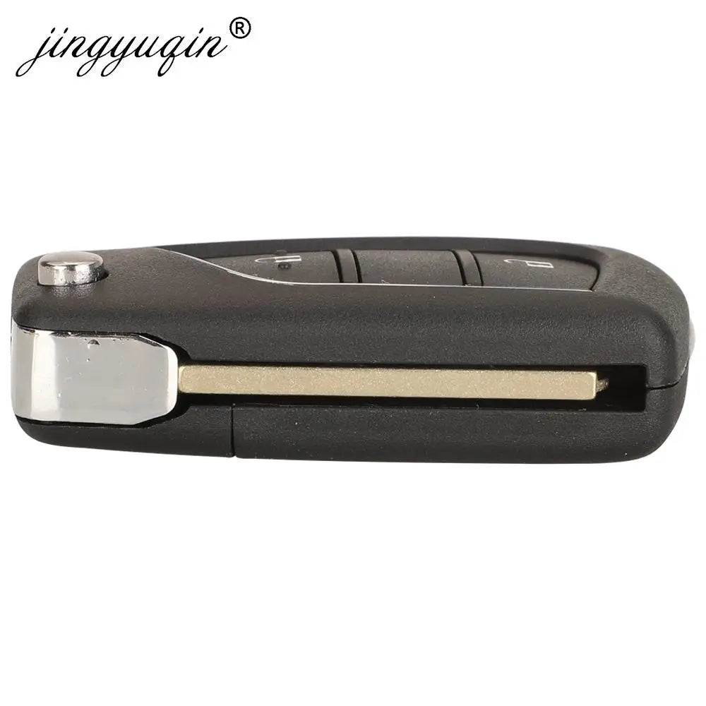 jingyuqin VA2 Flip Remote Car Key Fob 433MHz H-8A for Toyota Aygo