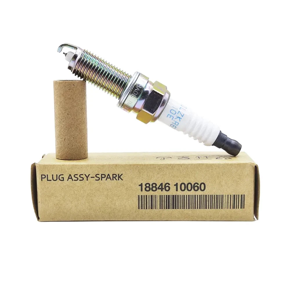 4pcs 18846-10060 SILZKR6B10E Iridium Spark Plug For Hyundai I30 IX35