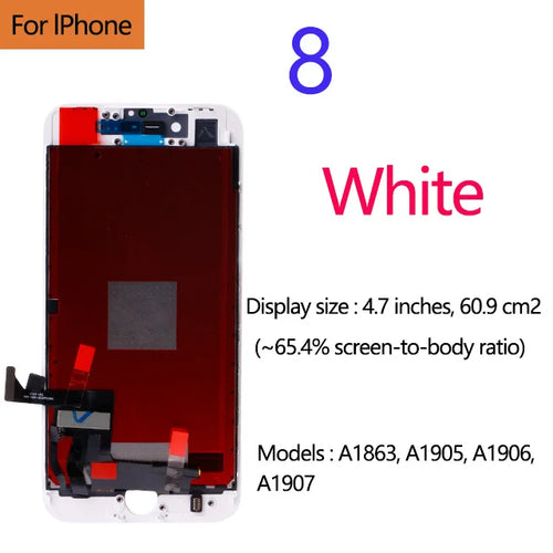 AAA+++ Quality For iPhone 5 5s 5c 6 7 LCD Display Touch Screen For 6s