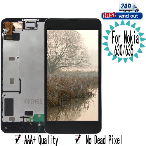 4.5'' 630 LCD For Nokia Lumia 630 635 LCD Display Touch Screen