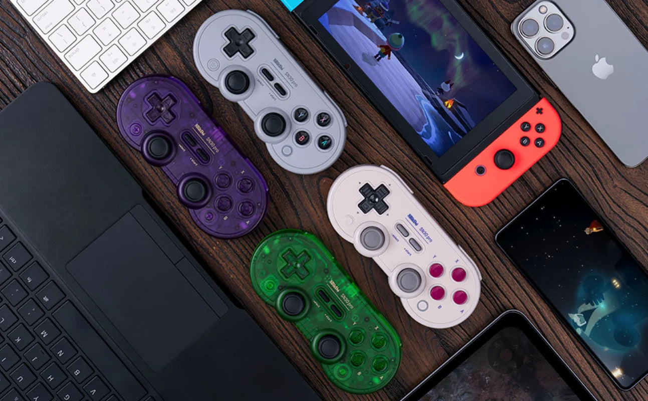 8Bitdo SN30 Pro Gamepad for Nintend switch MacOS Android Controller