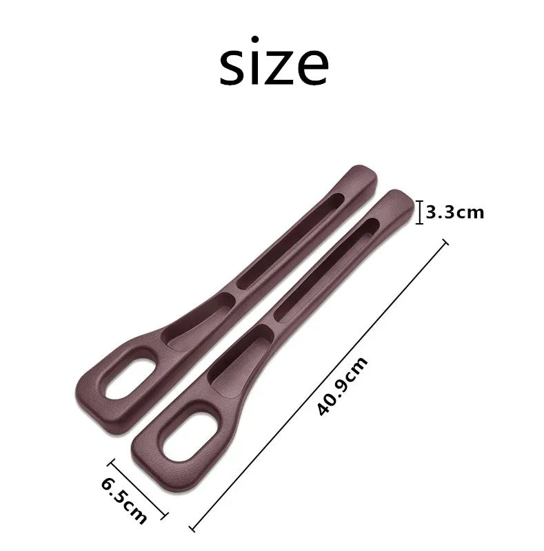 2Pcs Car Seat Gap Filler Organizer PU Waterproof Universal Car Seat