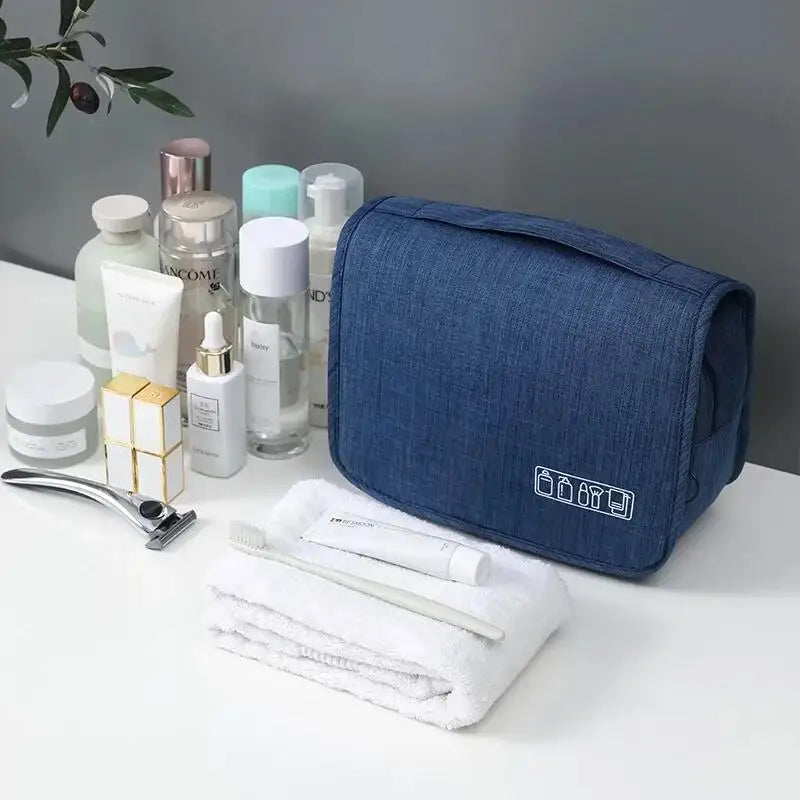 Oxford Fabric Men Business Portable Storage Bag Toiletries Organizer