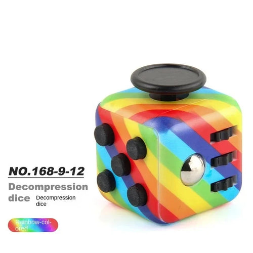 Fidget Anti Stress Relief Toys Decompression Dice Game for Adult