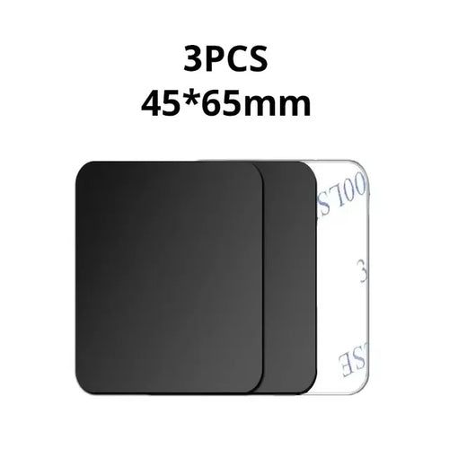 Magnetic Metal Plate For Car Phone Holder Universal Iron Sheet Disk