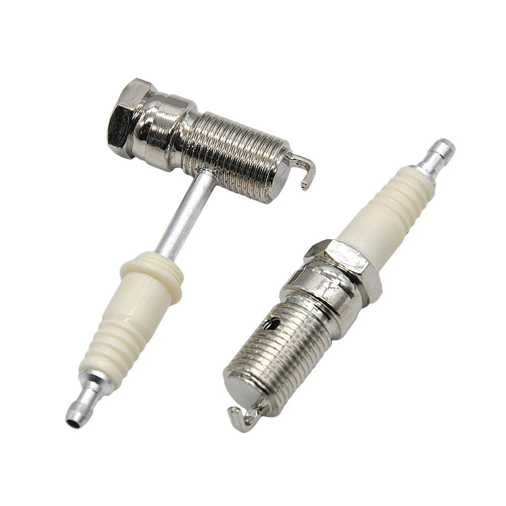 Creative Spark Plug Pipe Modeling Pipes Metal Delicate Smoking Pipe