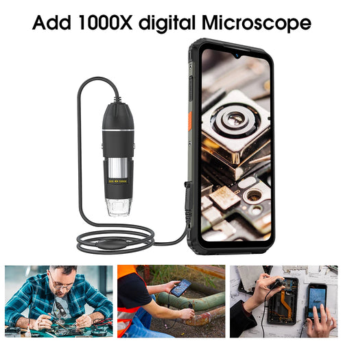 Ulefone Armor 21 16GB RAM 256GB ROM ，Android 13  Helio G99 6nm, 64MP