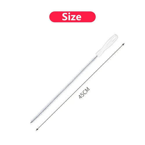 Pipe Dredging Brush Bathroom Hair Sewer Sink Cleaning Brush Drain