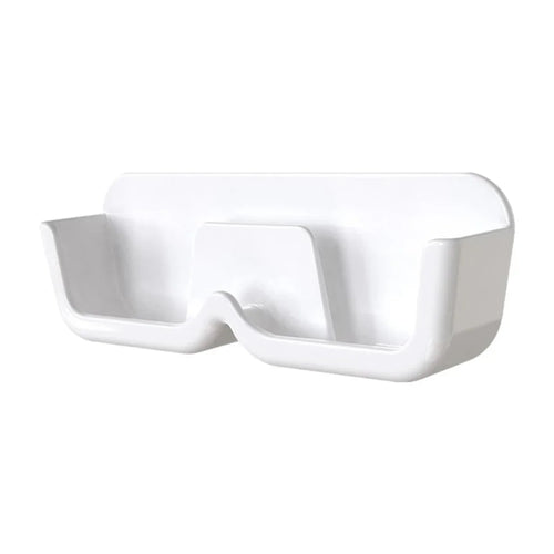Glasses storage box wall-mounted punch-free glasses storage box