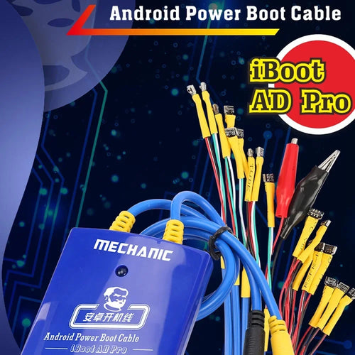 MECHANIC Power Boot Control Line For Android/iPhone 6-13 Mobile Phone