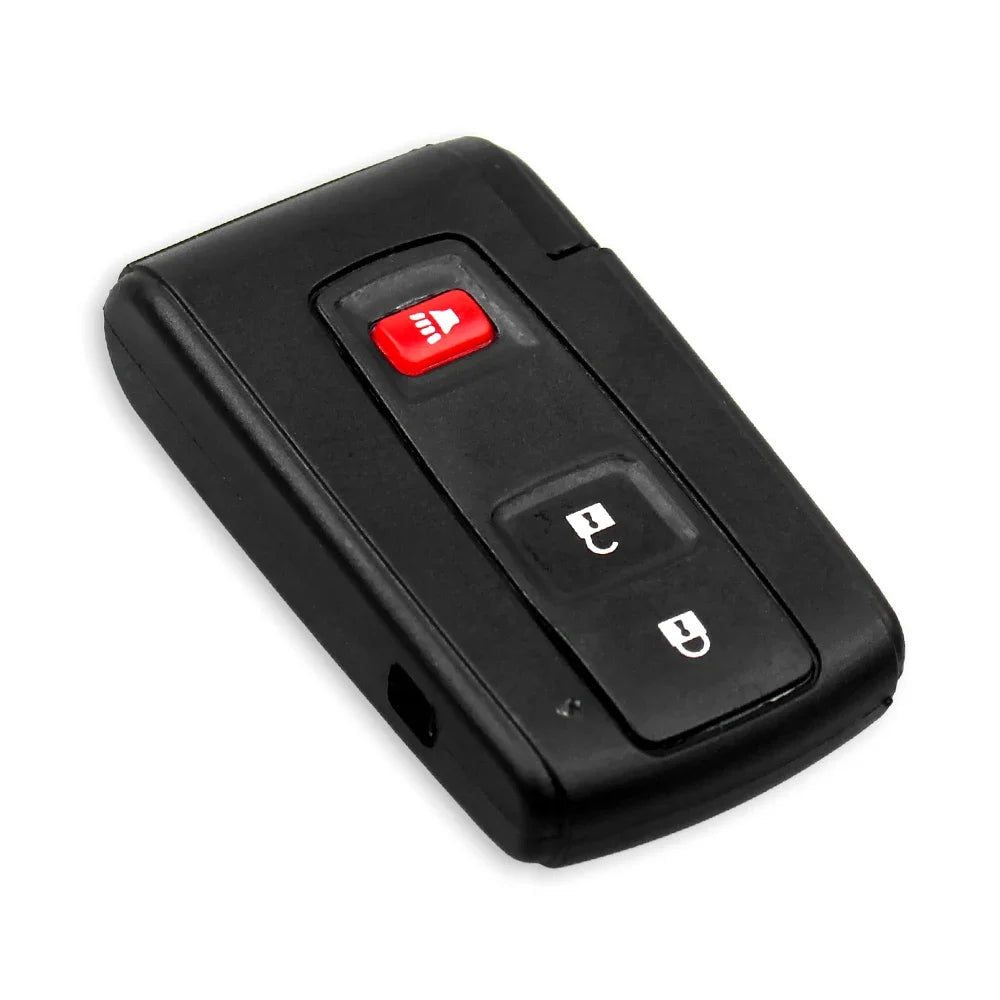 KEYYOU Remote 2/3 Buttons Car Key Case For Toyota Prius 2004 2005 2006