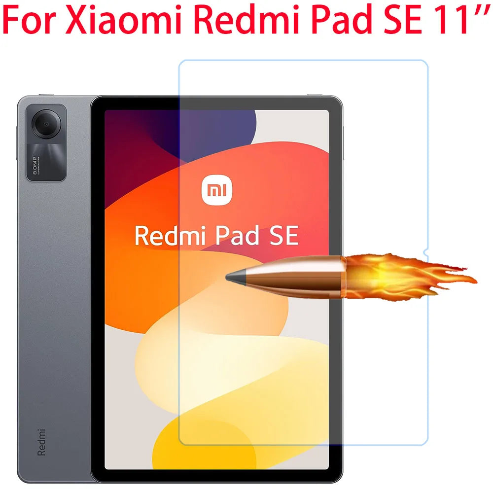 Tempered Glass For Xiaomi Redmi Pad SE 11 inch 2023 Protective Film
