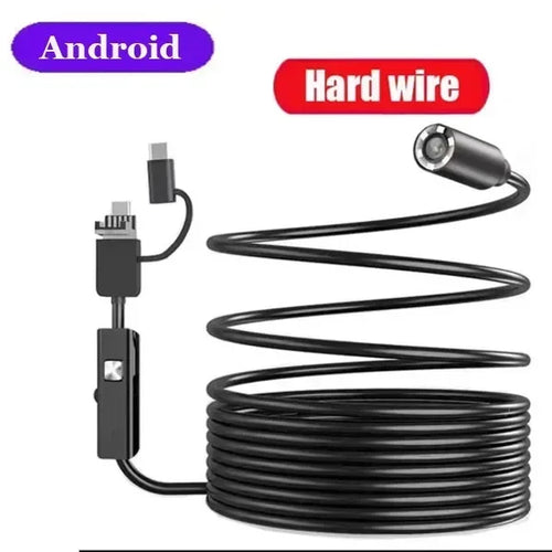 1200P endoscope camera 8mm probe 8LED for smartphone android or