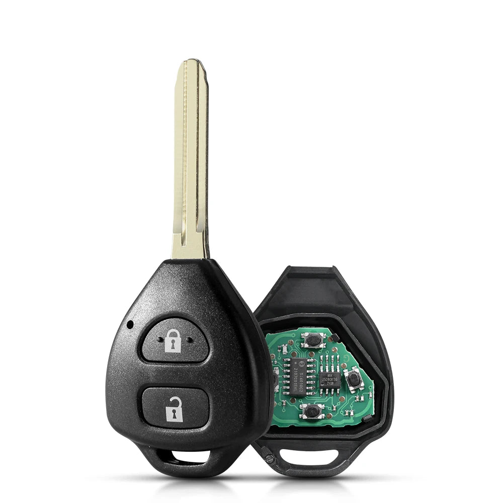 KEYYOU With Battery 433Mhz For Toyota RAV4 Corolla Europe Prius Hilux