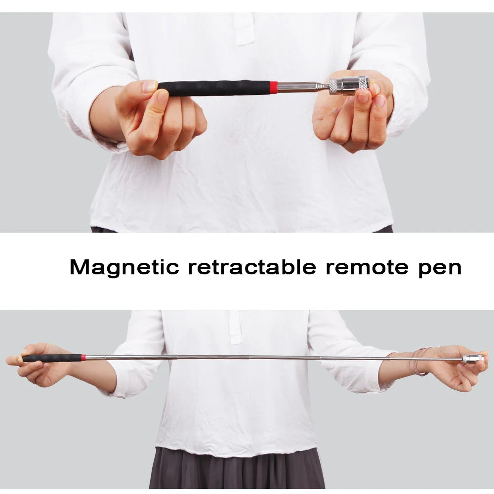 Mini Portable Telescopic Magnetic Magnet Pen Handy Tool Capacity For