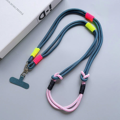 Personalized Trend Double Color Mobile Phone Universal Lanyard