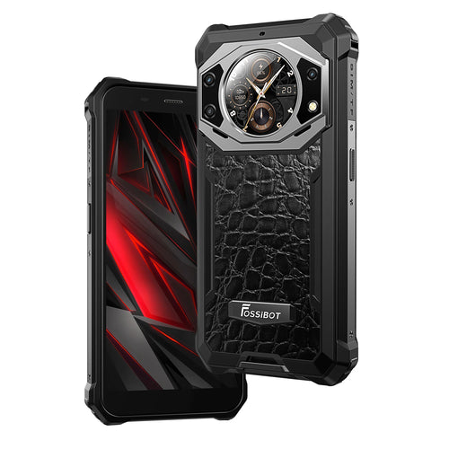 FOSSiBOT F101 PRO Smartphone 8GB 128GB 10600mAh 18W Fast Charge Mobile